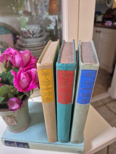 Set Of Vintage Books