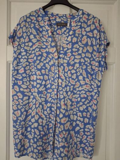 Mint Velvet Floral Top - Size S Fits UK 10 to 12 - New Without Tags