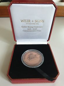 Easter Rising Centenary Commemorative Coin