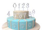 Birthday cake number