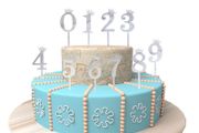 Birthday cake number