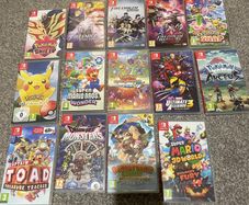 Nintendo Switch Games Mario Pokemon Fire Emblem Steelbooks