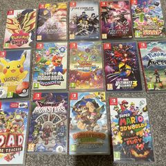 Nintendo Switch Games Mario Pokemon Fire Emblem Steelbooks