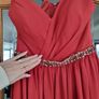 Rust Bridesmaid Dress x3 Image 4