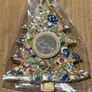 Beautiful Handcrafted China Mosaic Christmas Decoration Image 9