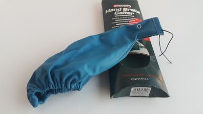 Handbrake Gaiter, Blue Real Leather, by Richbrook. New in Packaging.