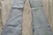 Bershka Flared Denim Jeans
