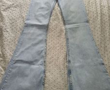 Bershka Flared Denim Jeans