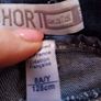 Denim summer shorts Image 3