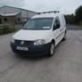2010 vw caddy van 1.9 tdi Image 2