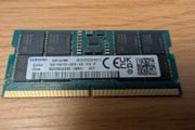 Samsung so-dimm 16Gb DDR5 5600MHz