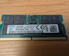 Samsung so-dimm 16Gb DDR5 5600MHz