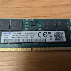 Samsung so-dimm 16Gb DDR5 5600MHz