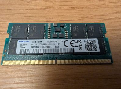 Samsung so-dimm 16Gb DDR5 5600MHz