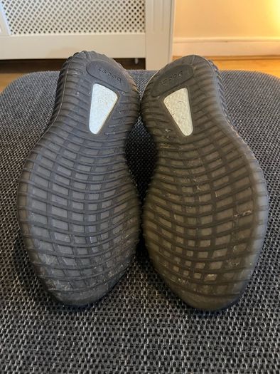 Black & Blue Yeezys