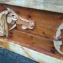 Rustic Driftwood Horse Wood Art Image 7