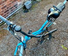 Blue Apollo Lady Bike