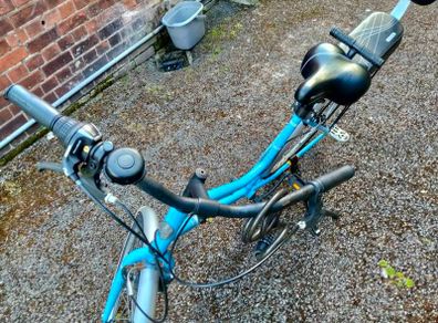 Blue Apollo Lady Bike