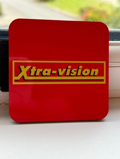 Xtra-Vision Coaster