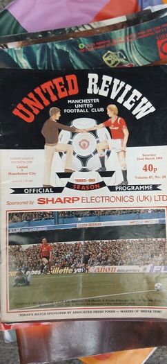 programmes (Manchester United)