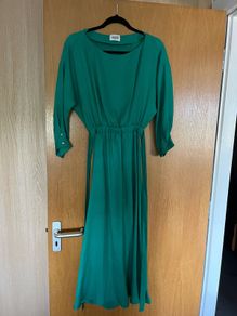 Claudie Pierlot green dress size 36/S . Excellent condition