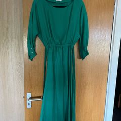Claudie Pierlot green dress size 36/S . Excellent condition