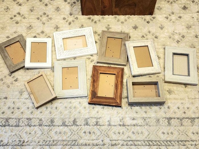 Frames - buy just one, or all for a gallery