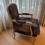 Roche Bobois Louis XV style arm chair Image 4