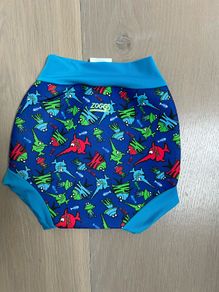 Zoggs Kids' Size XXL (18 mths +)  Swimsure Reusable Neoprene Swim Nappy Cover