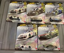 Hot Wheels Aero Styles Full Set