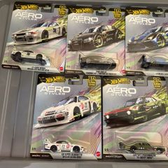 Hot Wheels Aero Styles Full Set