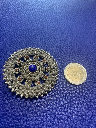 Vintage Silver Brooch