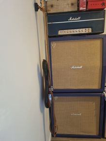 Vintage Marshall JMP Superbass/lead [1968]