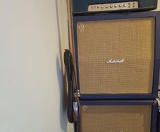 Vintage Marshall JMP Superbass/lead [1968]