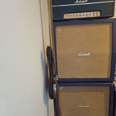 Vintage Marshall JMP Superbass/lead [1968]