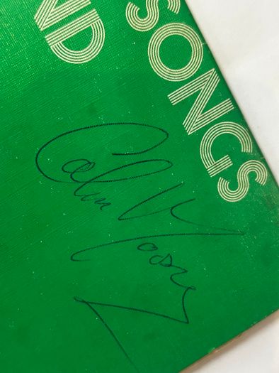 Shamrog Music and songs of Ireland signed vinyl