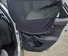 Car sunshades