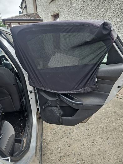 Car sunshades