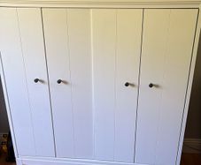 IKEA IDANAS Cabinet with folding doors