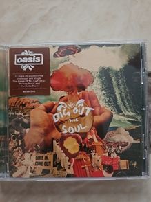 Oasis CD  - Dig Out Your Soul