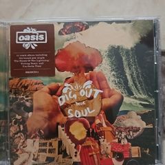 Oasis CD  - Dig Out Your Soul