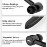 F900 True Wireless Mono Ear Phone with Mic Image 2