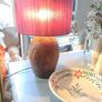Ethnic Pottery Large Lamp Image 9