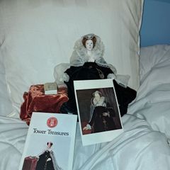 Mary queen of Scots Porcelain doll