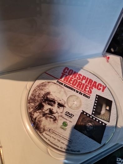 Conspiracy Theories DVD