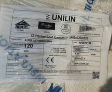 underfloor insulation boards double foil