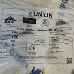 underfloor insulation boards double foil