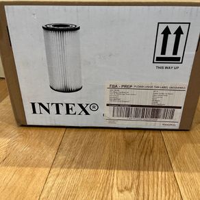 Intex 0775431 Filter Cartridge A for Swimming Pool Blue 10,