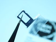 main image for ad ORIGINAL Apple iPhone 5 nano SIM card tray - (Black)