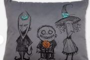 Nightmare before Chrismas cushion